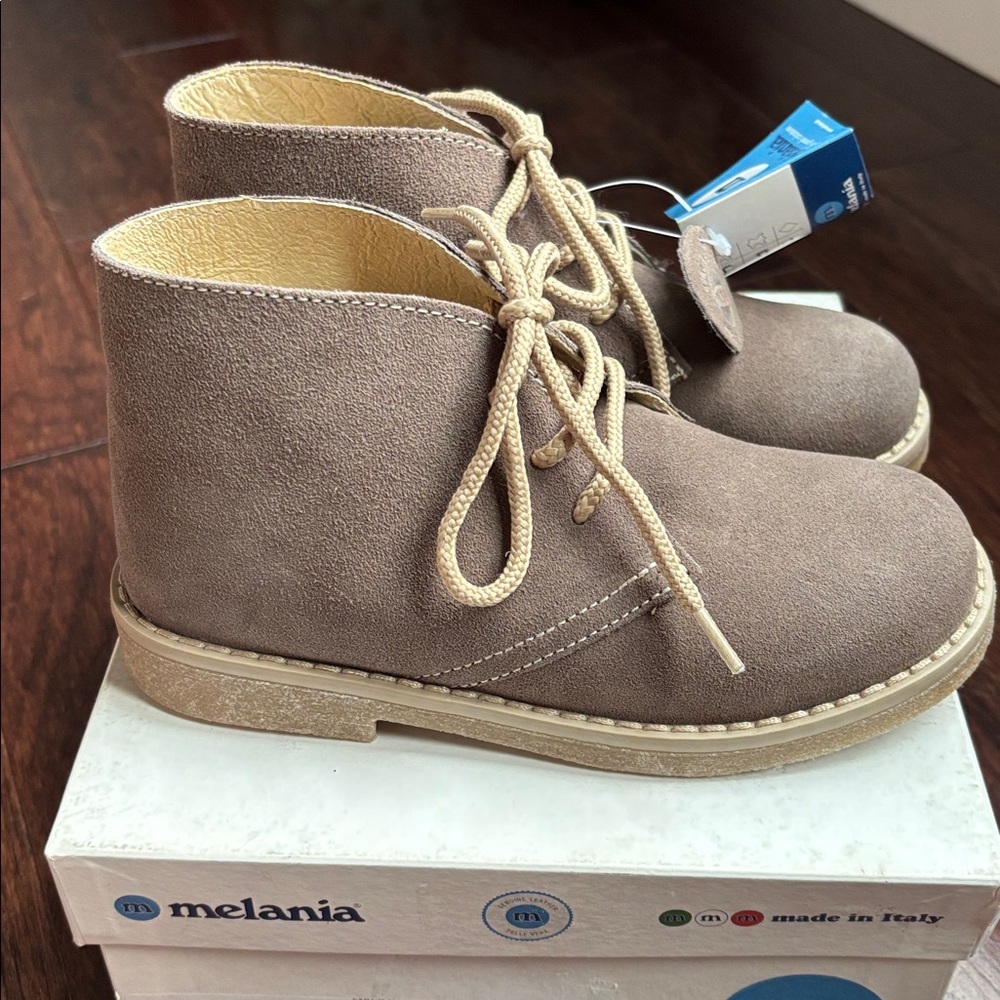 Kids suede Boots